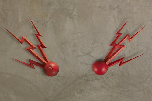 PAIR OF RYUSEI COMETS BY MIKE DIAZ